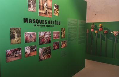 Visite Guide De L'exposition masques Gld, Le Pouvoir Des Mres  Strasbourg