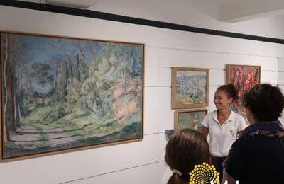 Visite guide de l'exposition Le rel plus l'impossible  Bormes les Mimosas