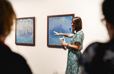 Visite guidée de l'exposition les enfants de l'impressionnisme à Giverny