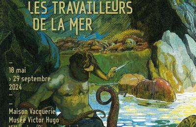 Visite guide de l'exposition : les travailleurs de la mer  Rives-en-Seine