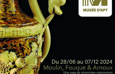 Visite guide de l'exposition Moulin, Fouque et Arnoux  Apt