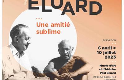 Visite guidée de l'exposition Pablo Picasso, Paul Eluard, une amitié sublime à Saint Denis