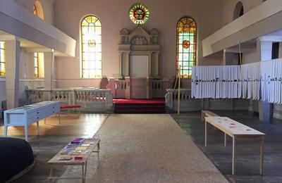 Visite Guide De L'exposition Papier Et De L'ancienne Synagogue  Forbach