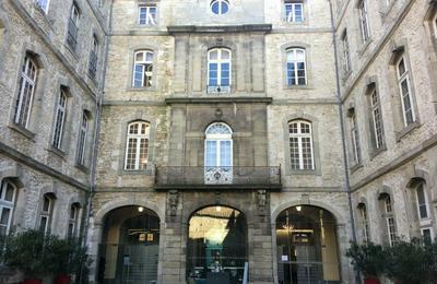 Visite guide de l'htel de Ville  Carcassonne