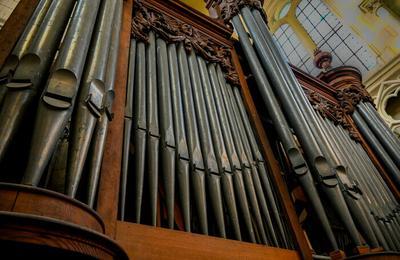 Visite guide de l'orgue  Brie Comte Robert