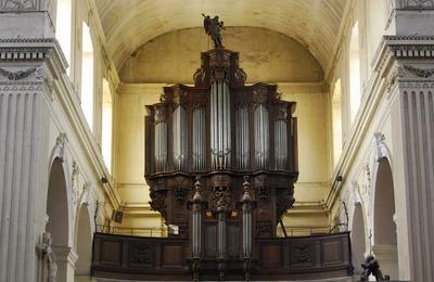 Visite guide de l'orgue  Bolbec