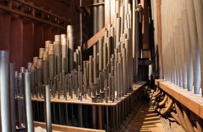 Visite guide de l'orgue  L'Aigle