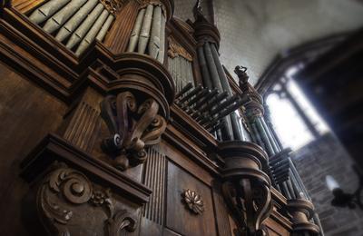 Visite guide de la basilique saint-pierre et concert  Luxeuil les Bains