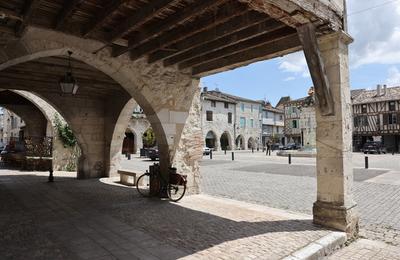 Visite guide de la bastide d'Eymet