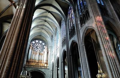 Visite Guide De La Cathdrale De Clermont-ferrand