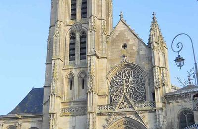 Visite guide de la cathdrale Saint-Maclou  Pontoise