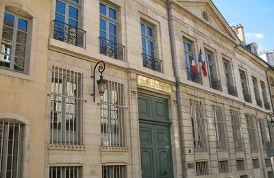 Visite guidée de la chambre régionale des comptes Bourgogne Franche Comté à Dijon