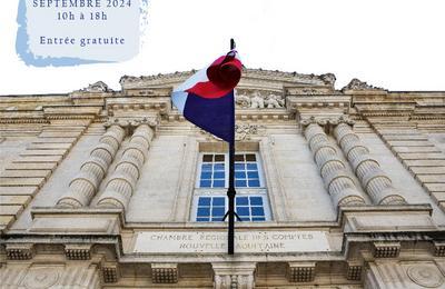 Visite guide de la chambre rgionale des comptes Nouvelle-Aquitaine  Bordeaux