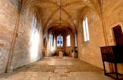 Visite guide de la chapelle au studio  l'Italienne  Biron