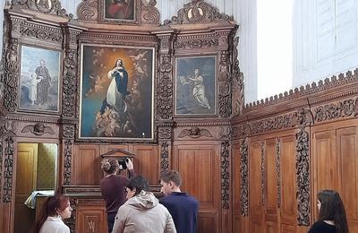 Visite guide de la chapelle du muse Henri-Martin  Cahors