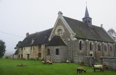 Visite guide de la chapelle et de la crypte  Les Baux de Breteuil