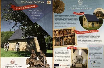 Visite Guide De La Chapelle Notre Dame De Piti (16me Sicle)  Loigne sur Mayenne