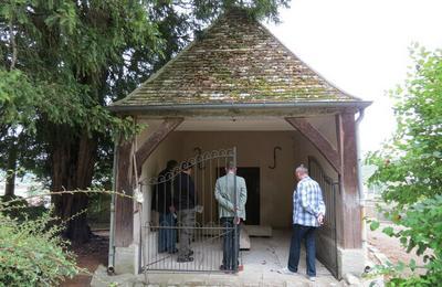 Visite guide de la chapelle Saint-Jacques  Maule