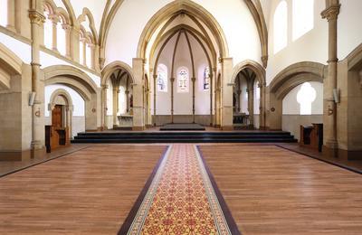 Visite Guide De La Chapelle Sainte-blandine En Allemand  Metz