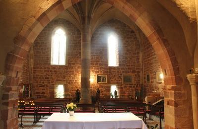 Visite Guide De La Chapelle Sainte-croix  Forbach