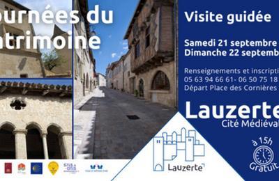 Visite guide de la cit mdivale de Lauzerte