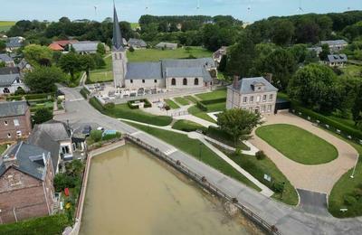 Visite guide de la commune, de son histoire et de son patrimoine  Manneville Es Plains