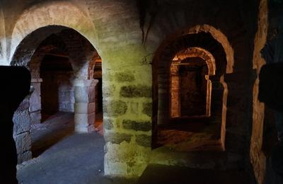 Visite guide de la crypte Saint-Andoche et des vestiges de la porte romaine de l'ouest  Autun