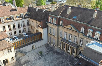 Visite guide de la Direction Rgionale des Affaires Culturelles  Dijon