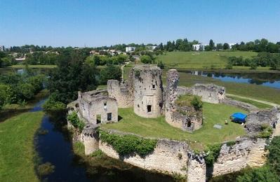 Visite guide de la forteresse de Blanquefort !