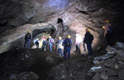 Visite guide de la Galerie Sainte Barbe  Saint Georges des Hurtieres