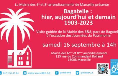 Visite guide de la mairie des 6me et 8me arrondissements de Marseille