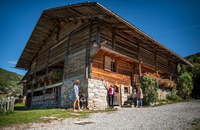 Visite guide de la Maison du patrimoine  Le Grand Bornand