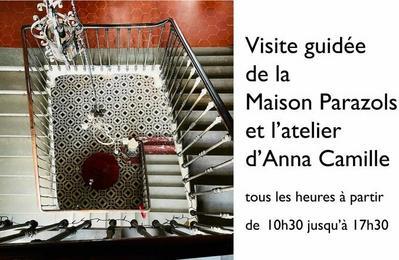 Visite guide de la Maison Parazols et de l'atelier d'Anna Camille  Saint-Laurent-de-la-Cabrerisse
