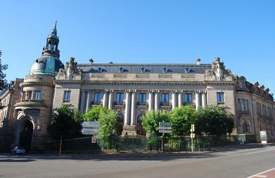 Visite guide de la prfecture de la Haute-Vienne  Limoges