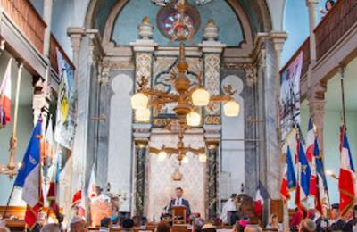 Visite guide de la synagogue de Belfort