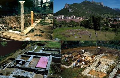 Visite guide de la villa gallo-romaine du Thovey  Faverges-Seythenex