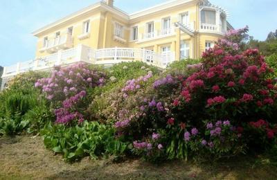 Visite guide de la Villa le Caruhel  Etables sur Mer