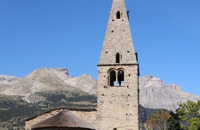 Visite guide de Mre Eglise  Saint Disdier