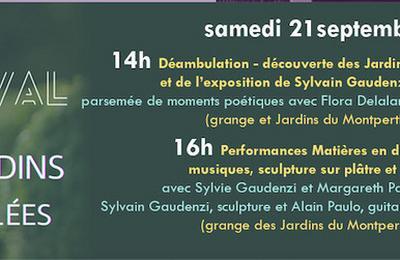 Visite guide : dcouverte des jardins et de l'exposition de Sylvain Gaudenz  Chemilli