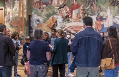 Visite Guide : Dcryptage Des Fresques Du Forum  Paris 12me