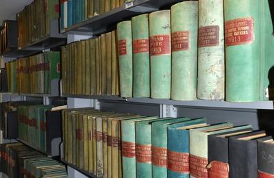 Visite guide des archives dpartementales  Blois