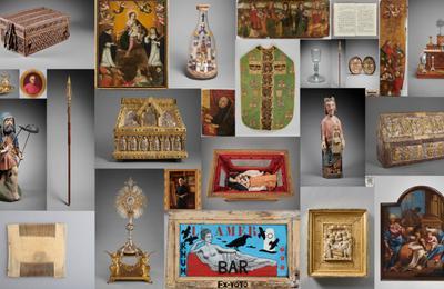 Visite guide des collections du muse dpartemental d'art religieux  Sees