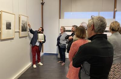 Visite guide des collections permanentes du Muse Eugne Boudin  Honfleur