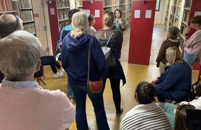 Visite guide des coulisses des Archives dpartementales  Angers