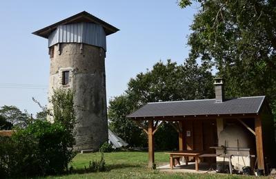 Visite guide des trois tages du moulin  Villeneuve-en-Retz