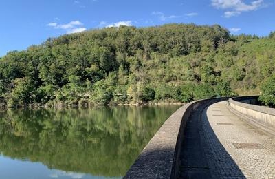 Visite guide du barrage de Joux