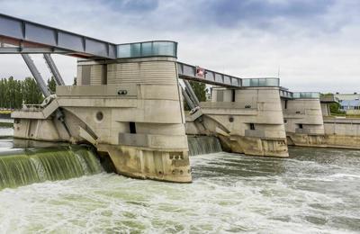 Visite guide du barrage et de l'cluse de Chatou