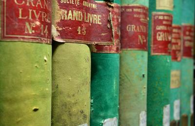 Visite guide du btiment des archives dpartementales du Gard  Nimes