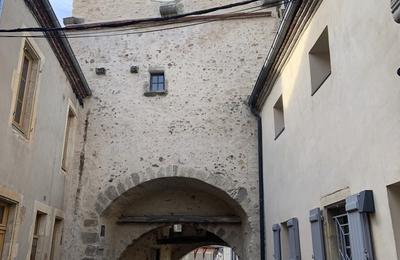 Visite guide du beffroi de Bourbon-Lancy