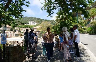 Visite guide du Bormes des artistes  Bormes les Mimosas